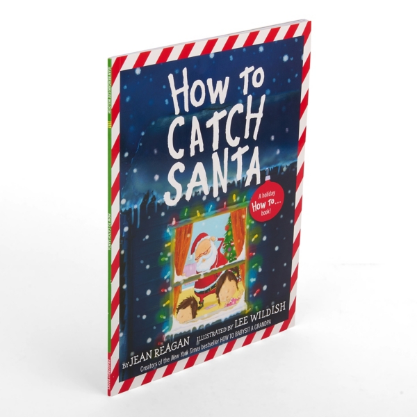 How to Catch Santa Book