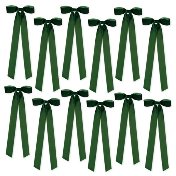 Ribbon Bow 12-pc. Ornament Set