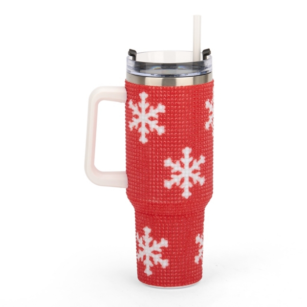 Bling Snowflake Otto Insulated Tumbler | Kirklands Home