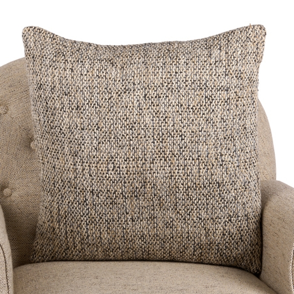 Wool Loose Knit Pillow