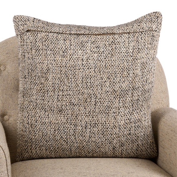 Wool Loose Knit Pillow