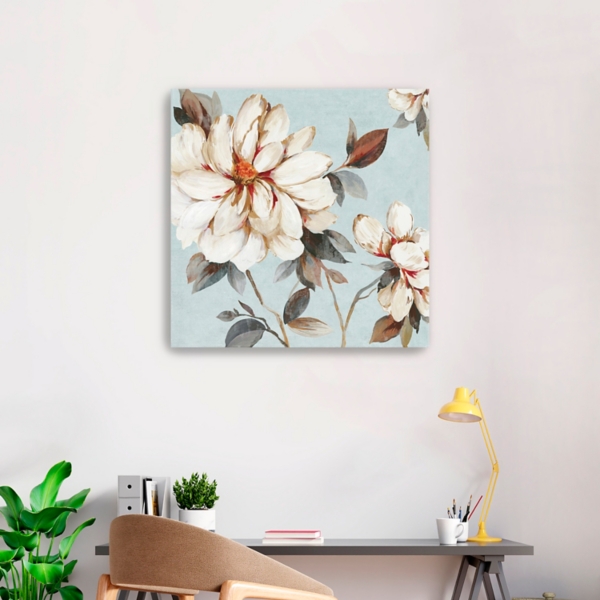 Floral Bliss I Canvas Art Print, 30x30