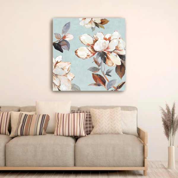 Floral Bliss II Canvas Art Print, 40x40