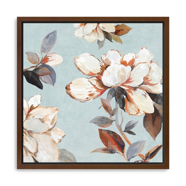 Floral Bliss II Framed Canvas Art Print, 40x40 | Kirklands Home
