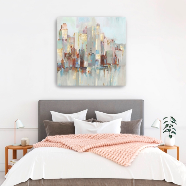 City Escape Canvas Art Print, 40x40
