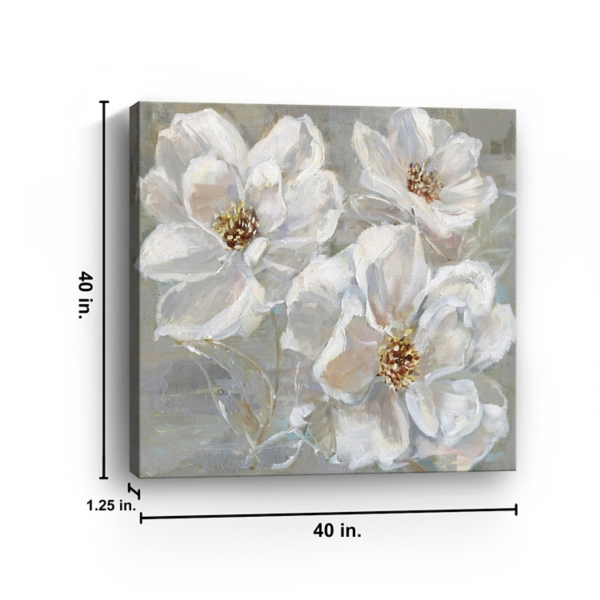 Summer Solstice I Canvas Art Print, 40x40