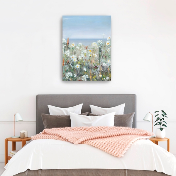 Wild Sea Breeze Canvas Art Print, 30x40