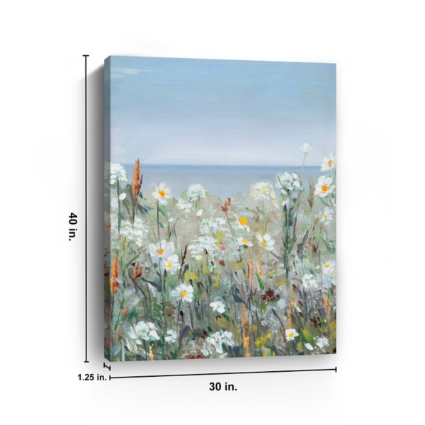 Wild Sea Breeze Canvas Art Print, 30x40