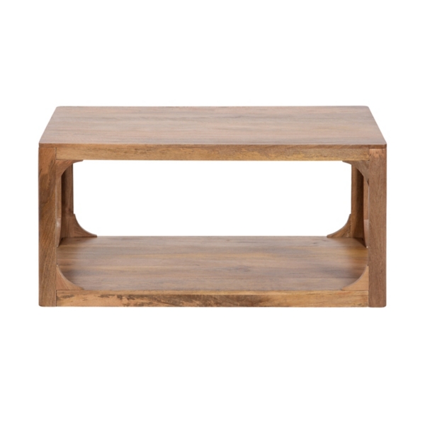 Natural Wood Dahl Coffee Table
