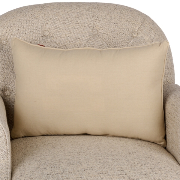 Catherine Floral Lumbar Pillow