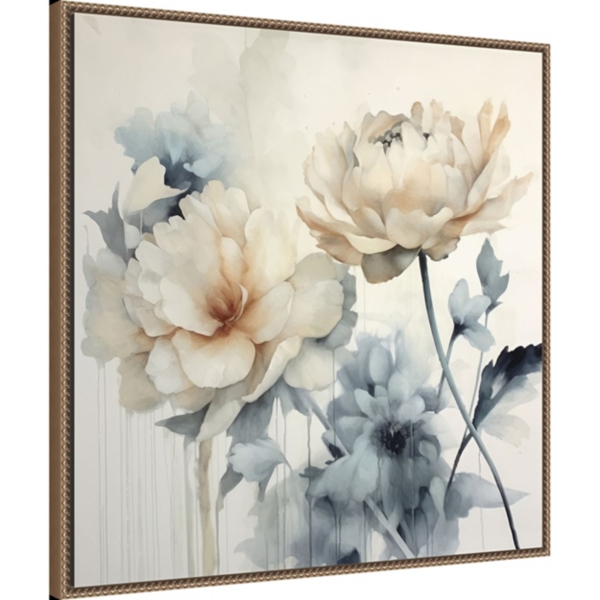 Blooms of Inspiration II Canvas Art Print, 30x30