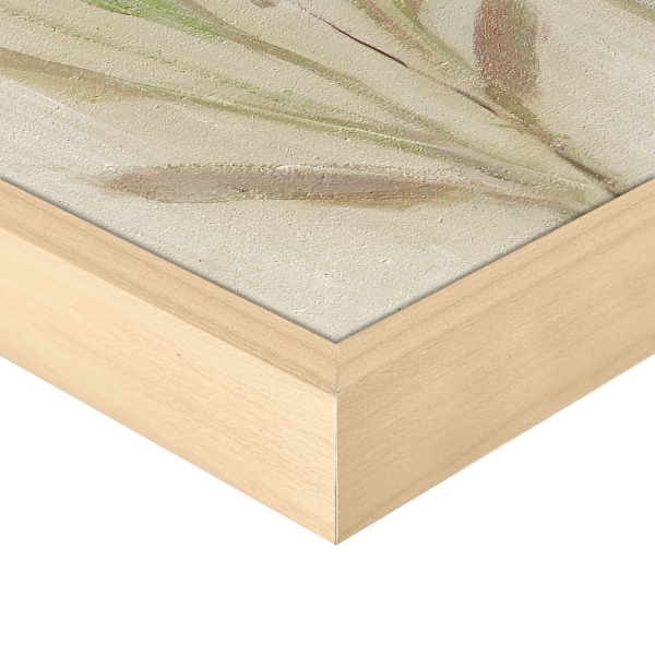 Blooming Around Framed Canvas Art Print, 49x25