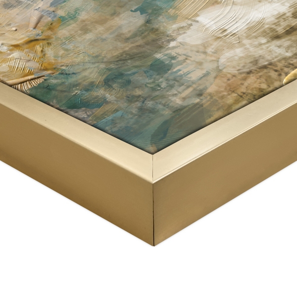 Kaleidoscope Trees Framed Canvas Prints, Set of 3