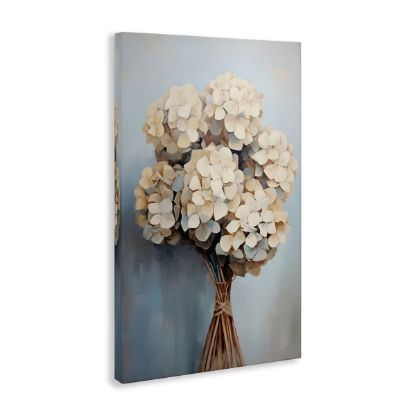 Bundle of Hydrangeas Canvas Art Print, 20x30