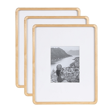 Natural Burlock 2-pc. Gallery Wall Frame Set