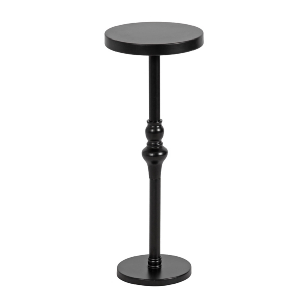 Black Metal Stratton Cocktail Table | Kirklands Home