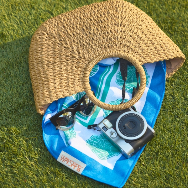 Sea La Vie Reversible Microfiber Beach Towel