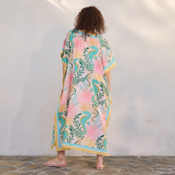 Seahorses One Size Caftan