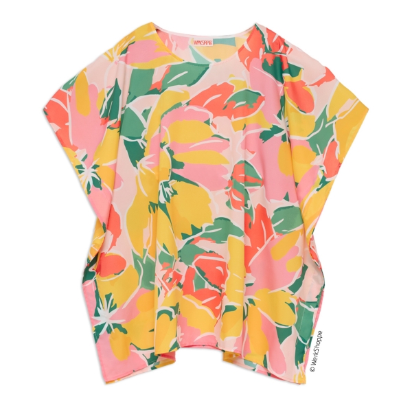 Dahlia Garden One Size Halftan