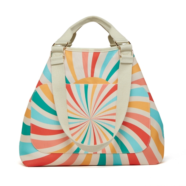 Sun Stripes Tote Bag