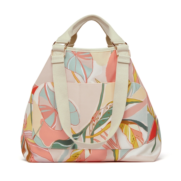 Exotic Leaves Extra Large Tote Bag