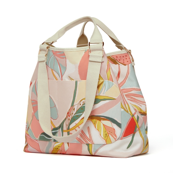 Exotic Leaves Extra Large Tote Bag