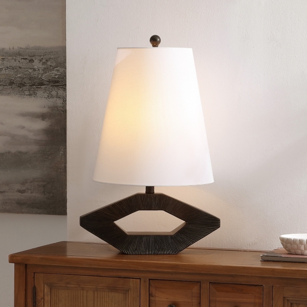 Black Diamond Modern Table Lamp