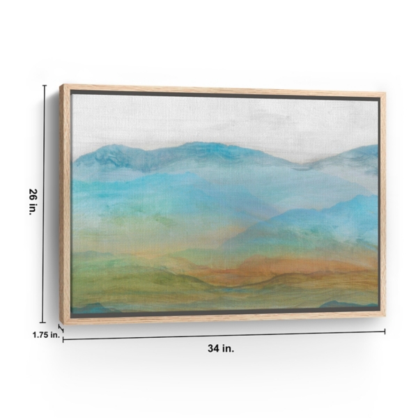 Panorama I Framed Canvas Art Print, 34x26