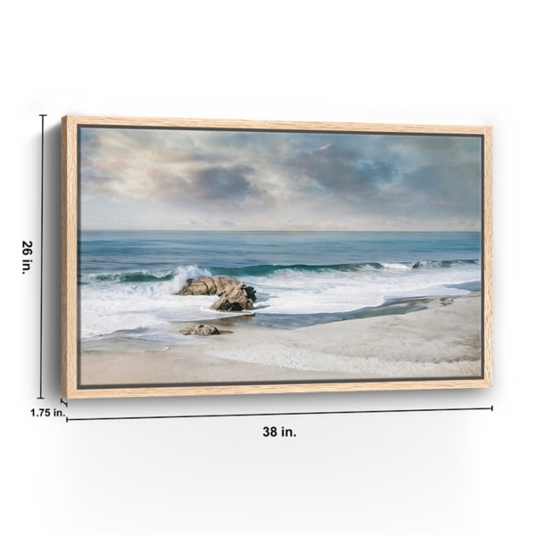 A Forever Moment Framed Canvas Art Print