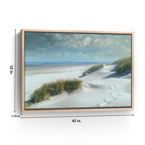 White Sands Framed Canvas Art Print, 42x32