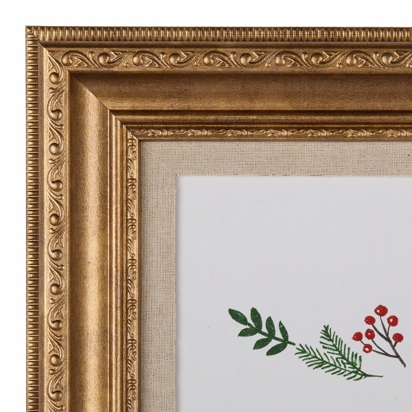 Tidings of Comfort and Joy Wall Plaque