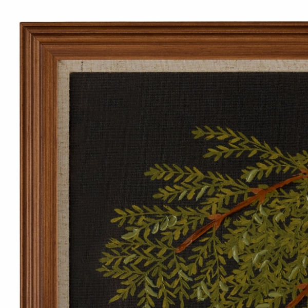 Merry Christmas Stocking Garland Wall Plaque