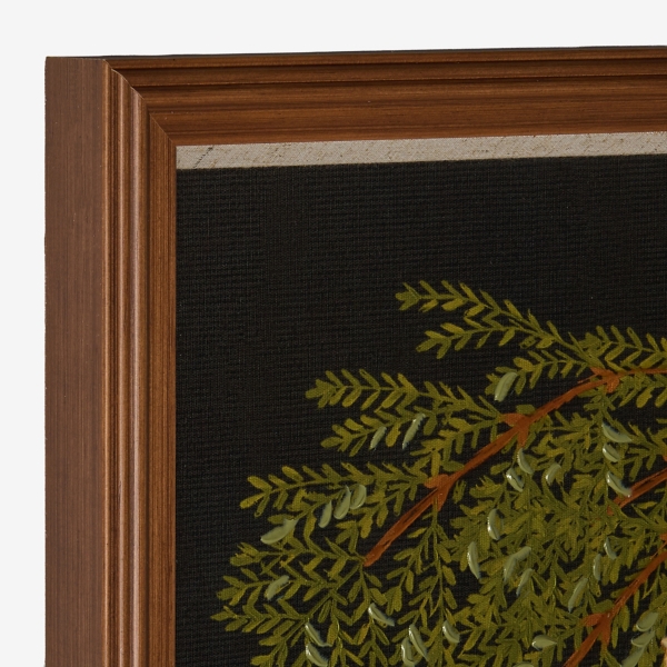 Merry Christmas Stocking Garland Wall Plaque