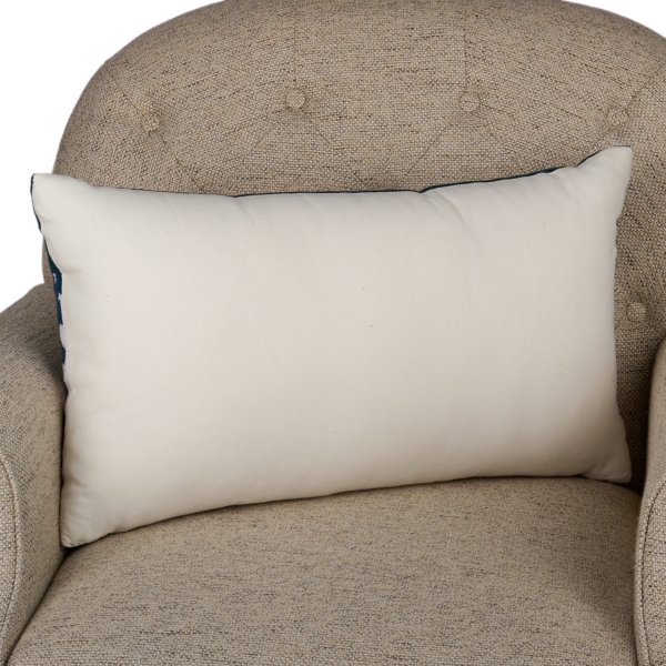 Apres Ski Dogs Lumbar Pillow