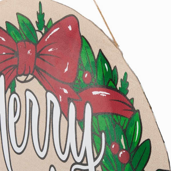 Christmas & New Years Reversible Wall Hanger