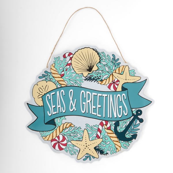 Seas & Greetings Wall Hanger