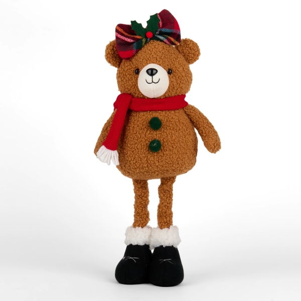 Girl Teddy Bear Expandable Plush