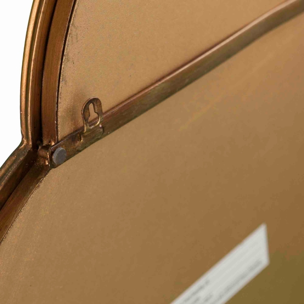 Gold Vina Quatrefoil Wall Mirror