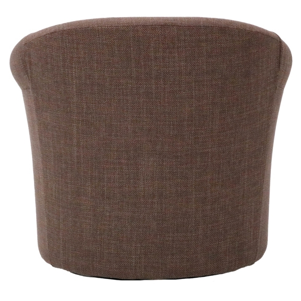 Brown Marlee Swivel Accent Chair