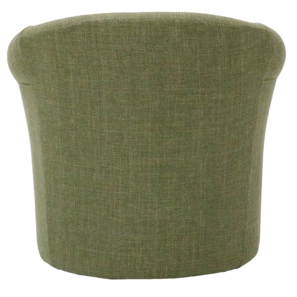 Upholstered Nikole Swivel Accent Chair
