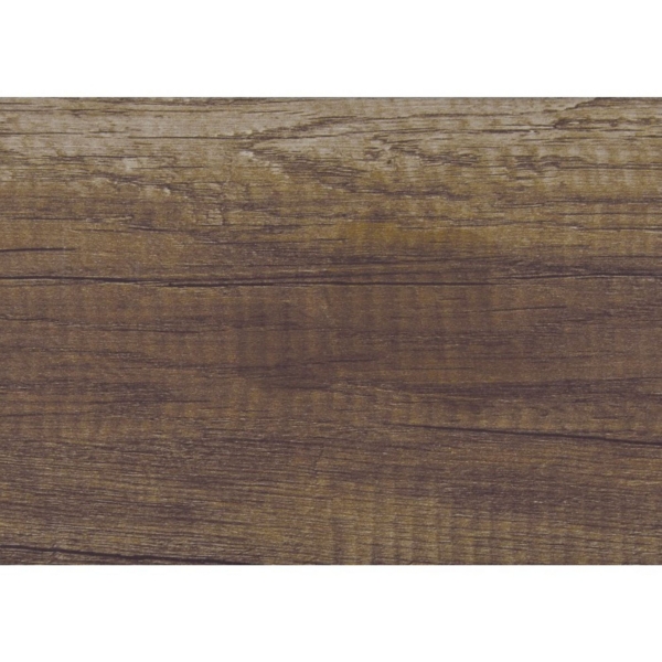 Weathered Pine Wood Planks 2-Drawer Nightstand