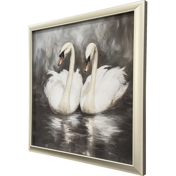 Ballet of the Swans Framed Art Print
