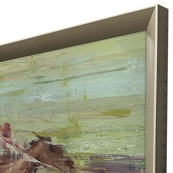 Racing Horses Framed Art Print