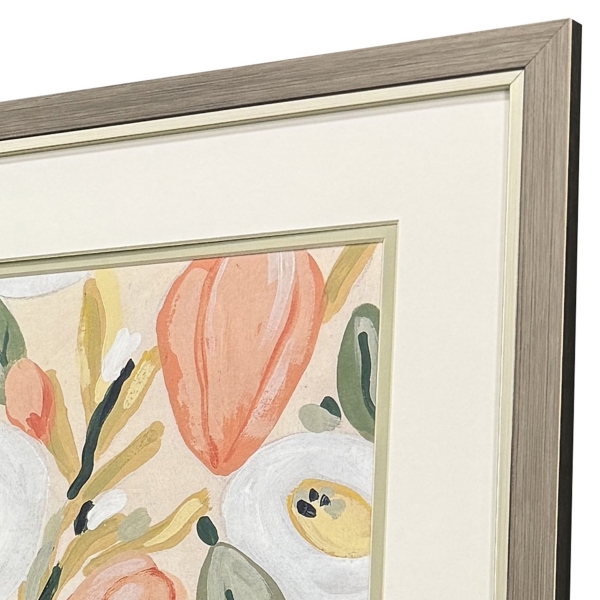 Gleeful Garden Framed Art Prints, Set of 2