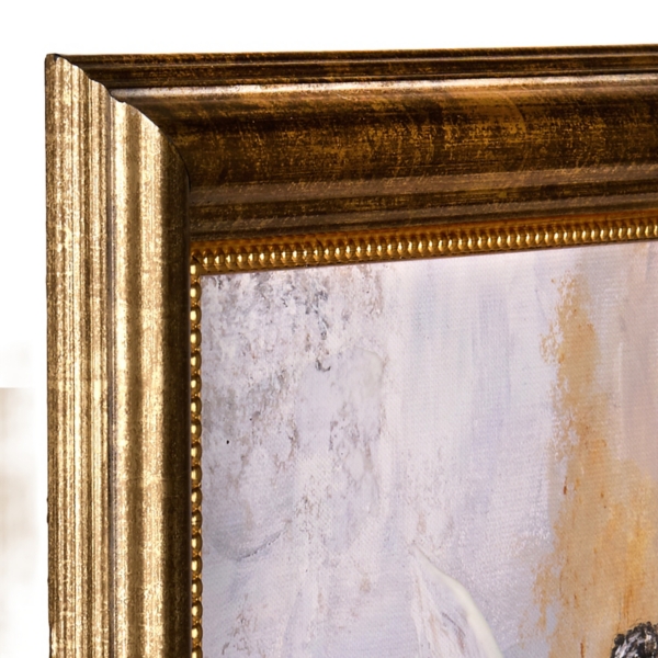 Abstract Angel Framed Art Print