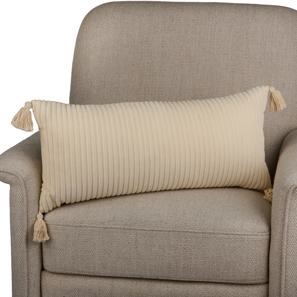 Apres Ski Icons Corduroy Lumbar Pillow