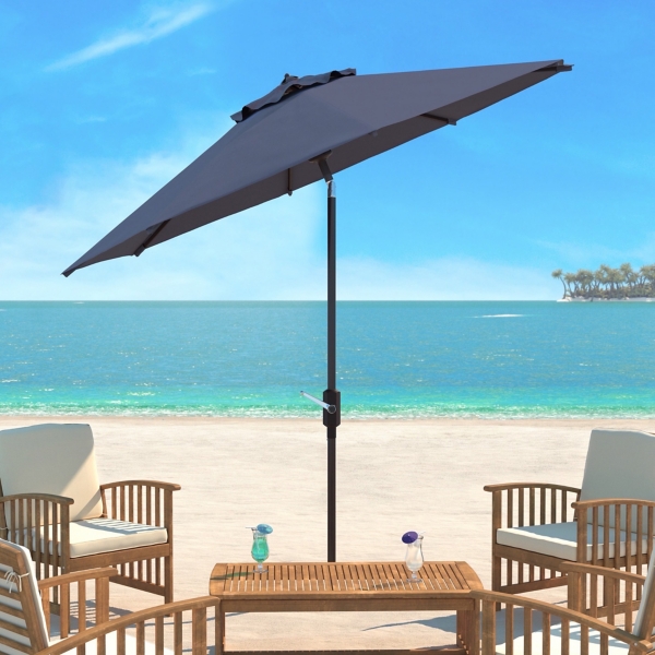 Gray Maude Modern Outdoor Umbrella