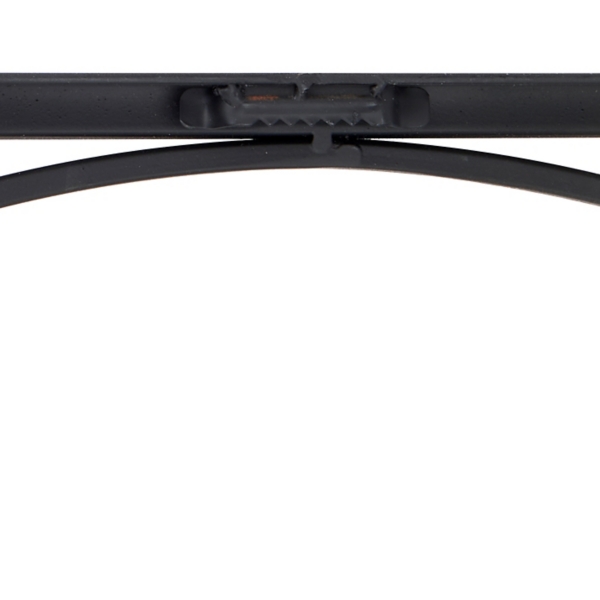 Black Metal Geometric Panel Wall Plaque