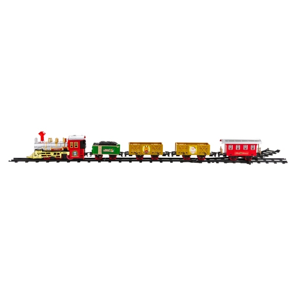 Christmas Express Animated Tree Train