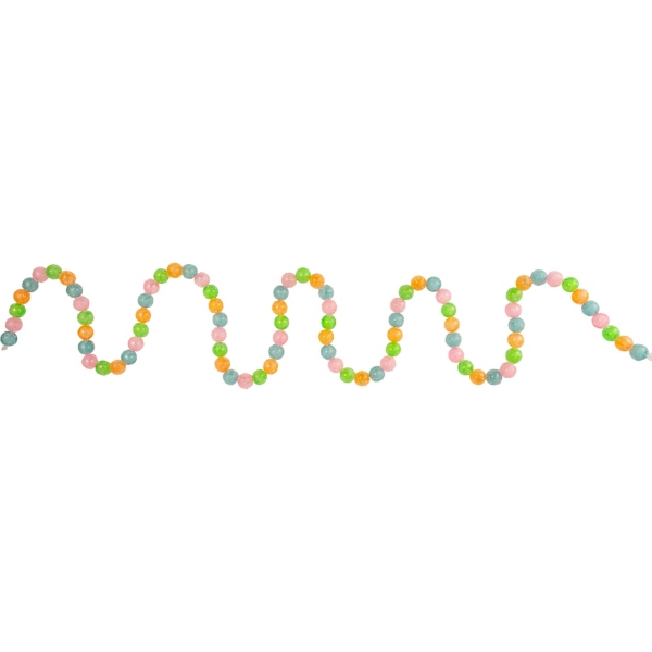 Pastel Gumdrop Candy Garland, 6 ft.